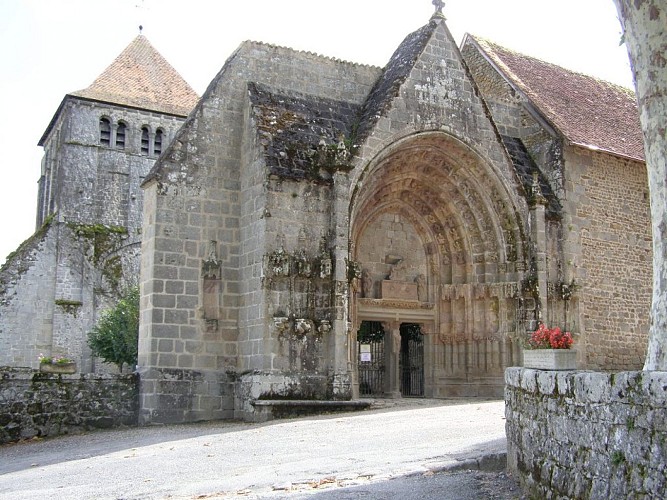 Eglise abbatiale de Moutier d'Ahun