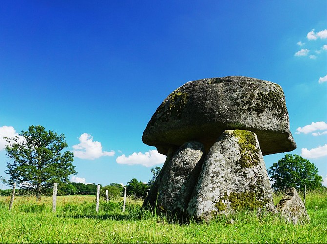 Dolmen de la Pierre Folle_2