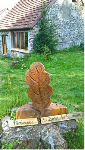 AU JARDIN DES HARMONIES