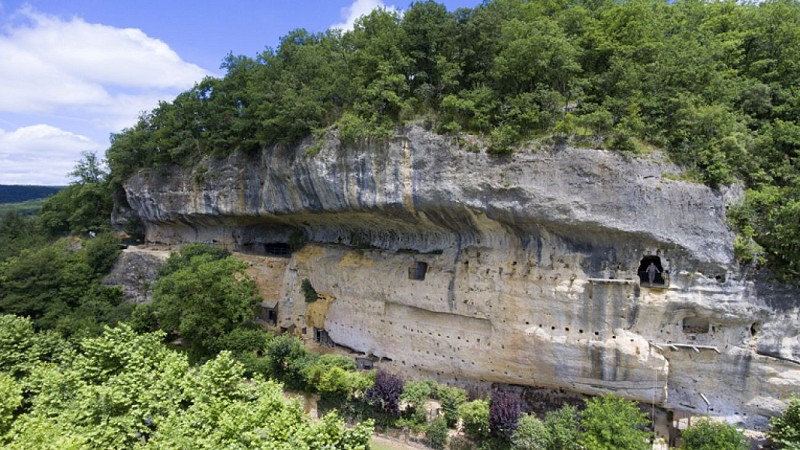 Grottes du Roc de Cazelle