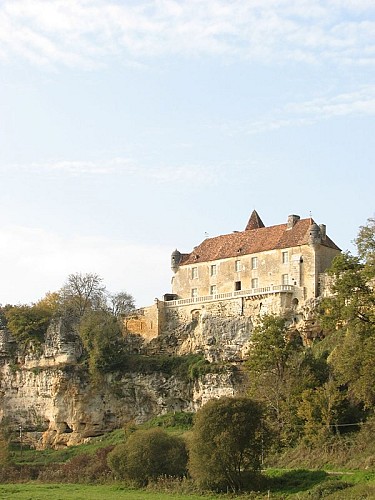 Château d'Aucors troglodite
