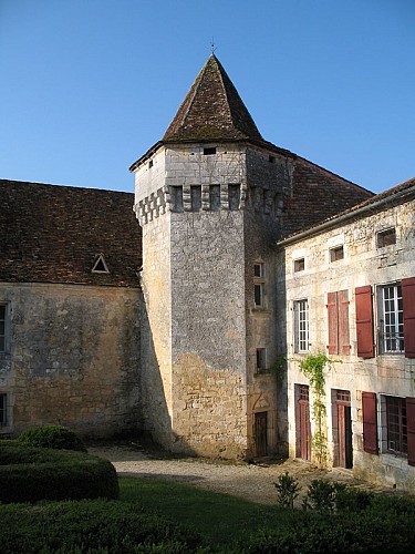 Château d'Aucors la tour