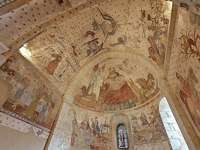 Église de Sant-Méard de Drône-jacques-georges-bodin-1-1024x768