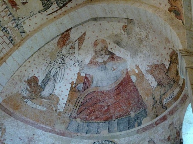 Eglise St Méard de Drône (4)