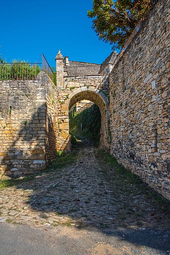 Village de Saint Vincent de Cosse