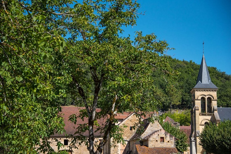 Village de Saint Vincent de Cosse