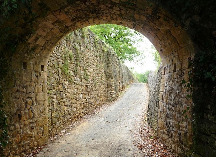 Village de Saint Vincent de Cosse
