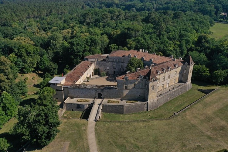 Château Royal de Cazeneuve - PRÉCHAC - Sud-Gironde - Gabriel Grasso
