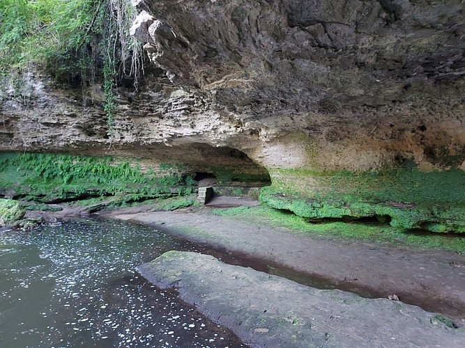 Grotte de la Reine Margot