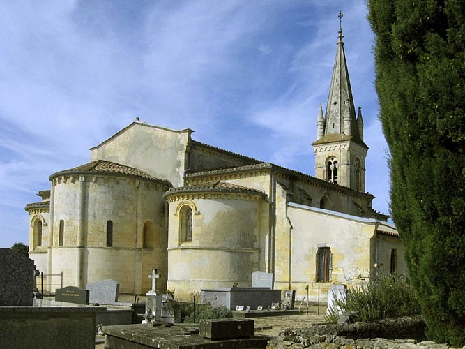 Eglise Notre-Dame de Lanton