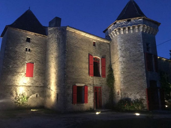 Maison forte de boisset