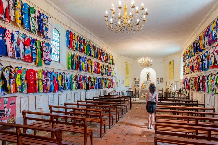2024 - LABA - Chapelle des cyclistes intérieur - ©Arnaud Späni (2)