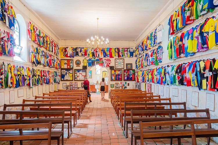 2024 - LABA - Chapelle des cyclistes intérieur - ©Arnaud Späni (6)