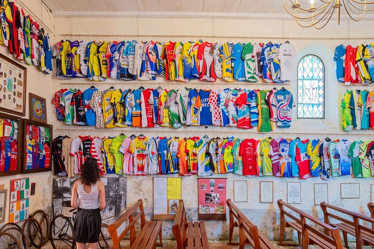 2024 - LABA - Chapelle des cyclistes intérieur 