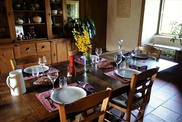 Chambre d'hôte : La Ferme de Leix_3