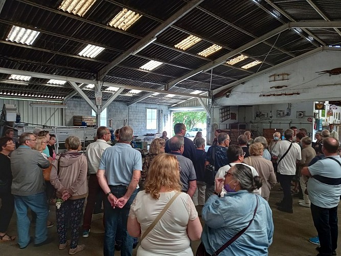 Ferme et Musée du Pruneau - visite