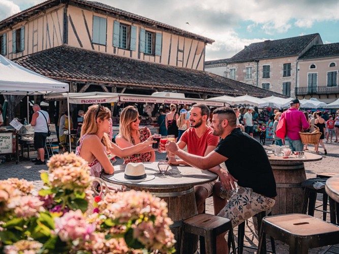 Bastide de Villeréal (8)