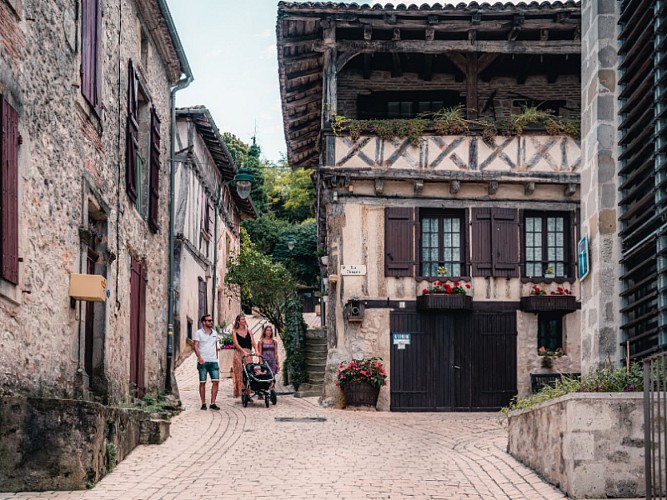 Bourg castral de Cancon (1)