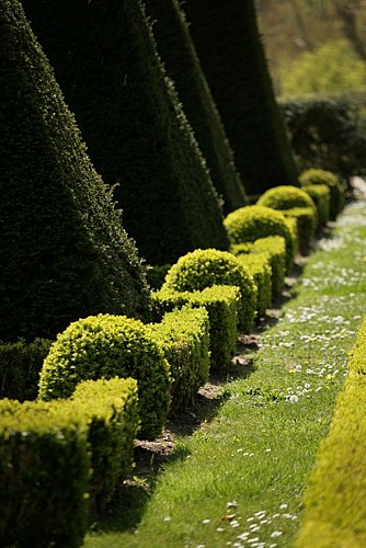 Jardins du Cloître