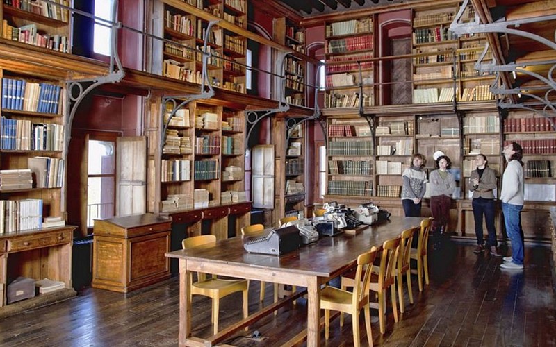 Bibliothèque - Abbadia