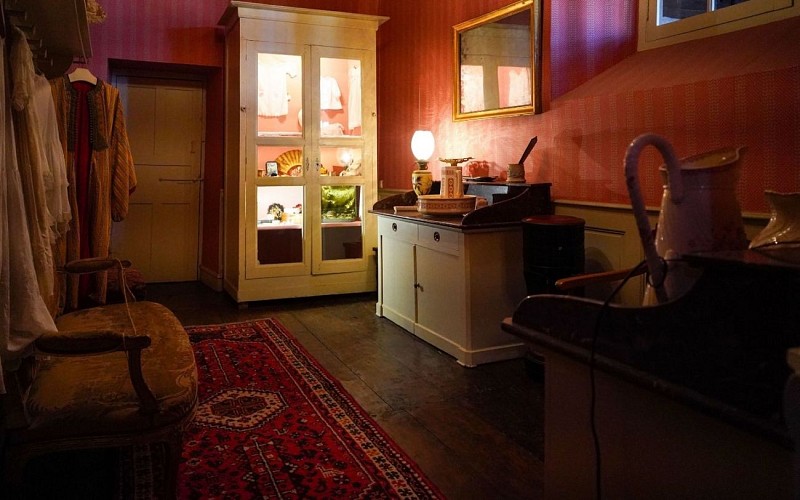 Chateau d'Andurain Salle de Bain