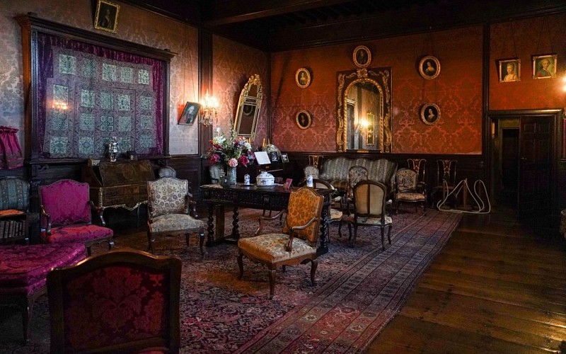 Chateau d'Andurain - Salon