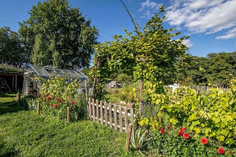 Chambre d'hôtes - Les Lauriers de Longverts
