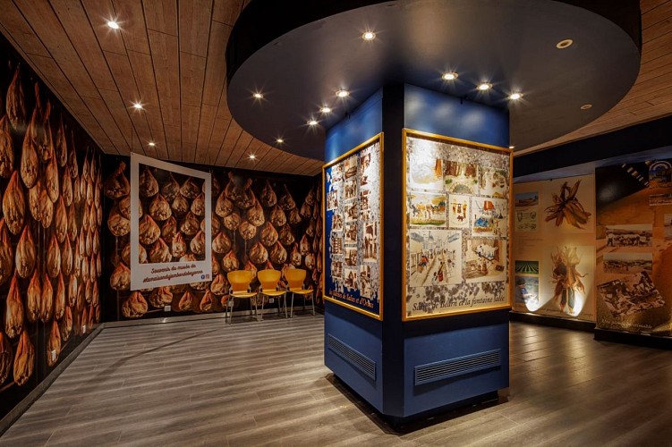 Arzacq Musee Jambon bayonne crédit Studio764-0388
