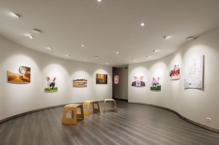 Arzacq Musee Jambon bayonne crédit Studio764-0414