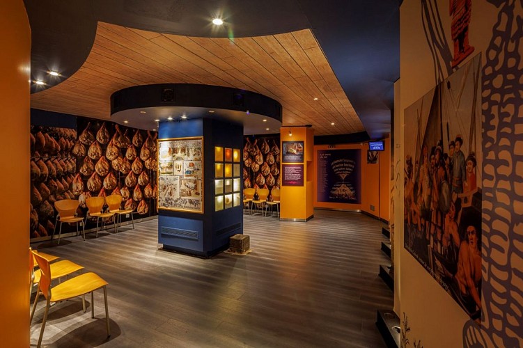 Arzacq Musee Jambon bayonne crédit Studio764-0381
