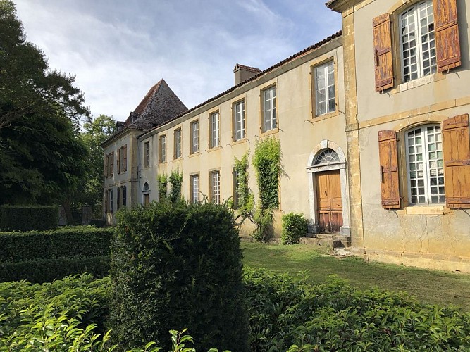 château de mascaraas crédit photo aadt64