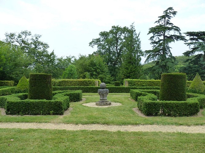 Château de Mascraàs jardin