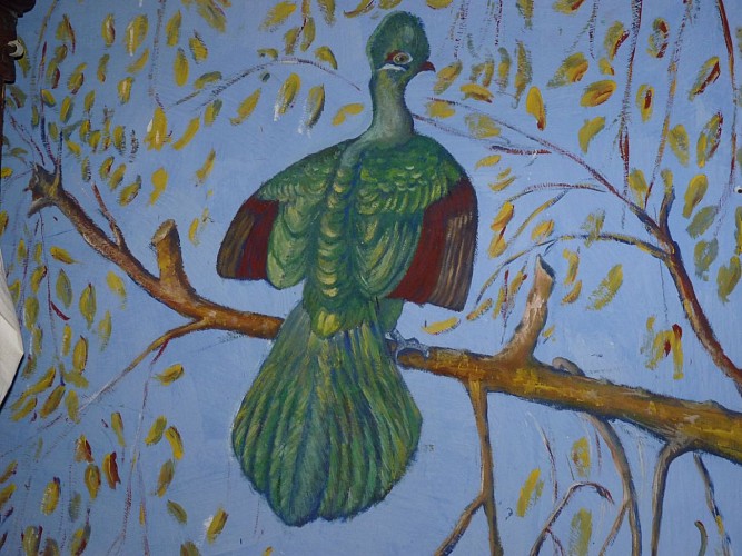 Château de Mascaraàs oiseau 1