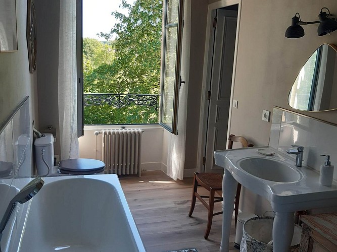 Salle de bains Toucan