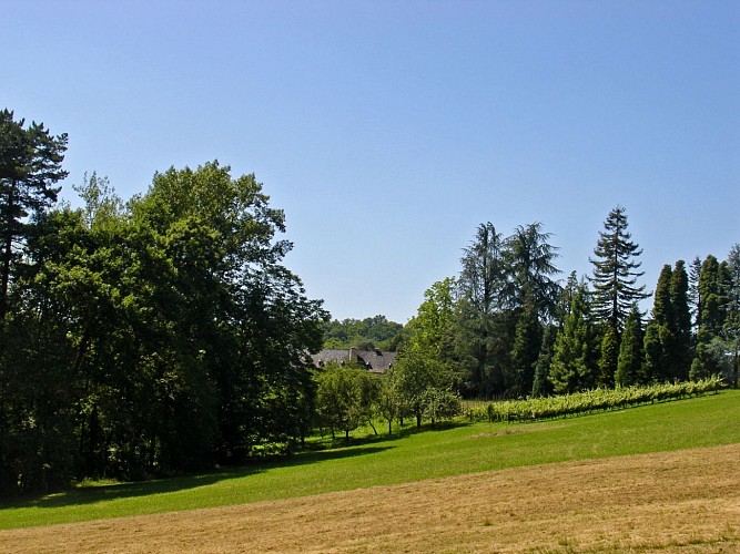 Arboretum de Payssas - Vue (Bourdet Joseph)