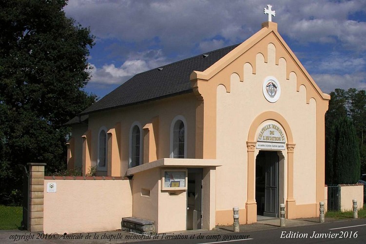 chapelle mémorial de l'aviation extérieur
