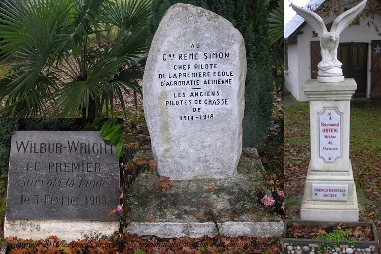 chapelle mémorial de l'aviation stelles