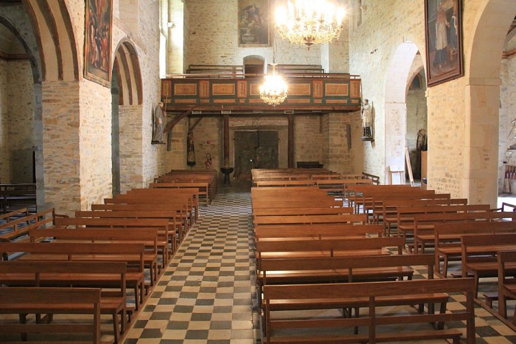 Eglise St Vincent Lucq de Béarn (1)