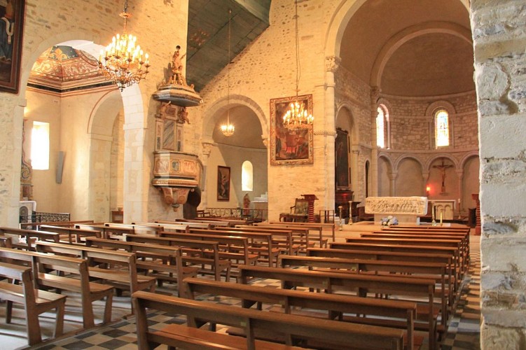 Eglise St Vincent Lucq de Béarn (5)
