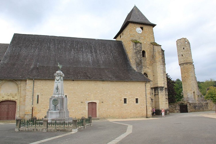 Eglise St Vincent Lucq de Béarn (2)