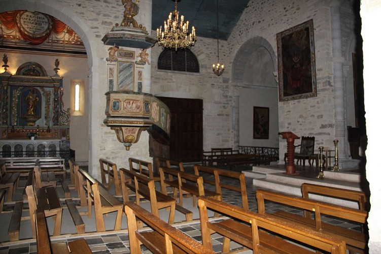 Eglise St Vincent Lucq de Béarn (6)