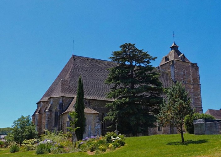 Eglise St Girons Monein Parc