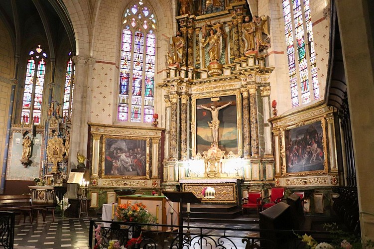 Retable-Eglise-st-girons-monein