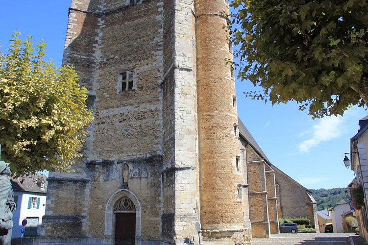 Eglise St Girons Monein