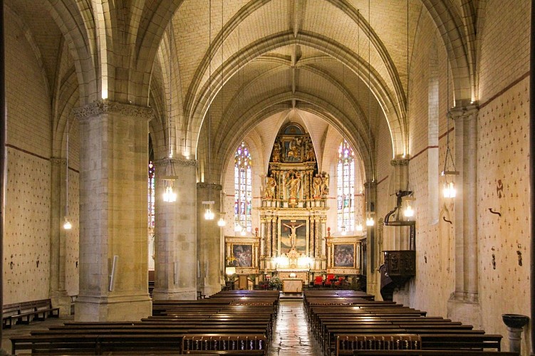 Eglise-st-girons-monein-nef-principale