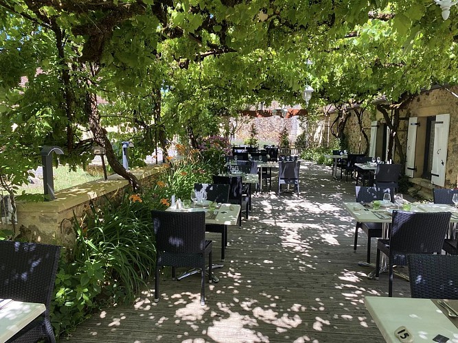 Hôtel Restaurant l'Auberge Médiévale, Audrix