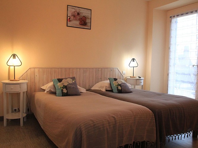 Hôtel Restaurant l'Auberge Médiévale, Audrix