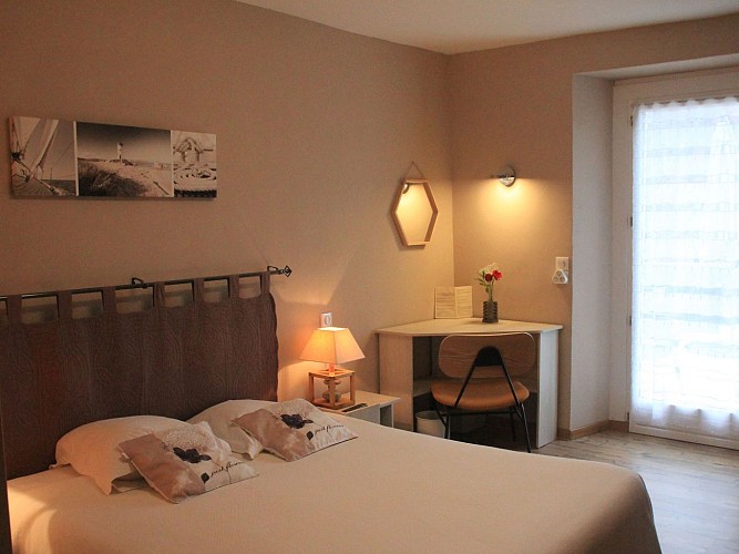 Hôtel Restaurant l'Auberge Médiévale, Audrix