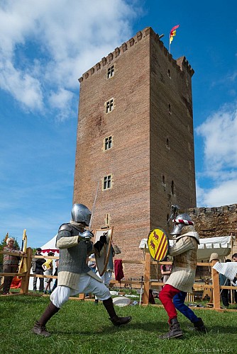 Fête de l'Histoire au Château de Montaner