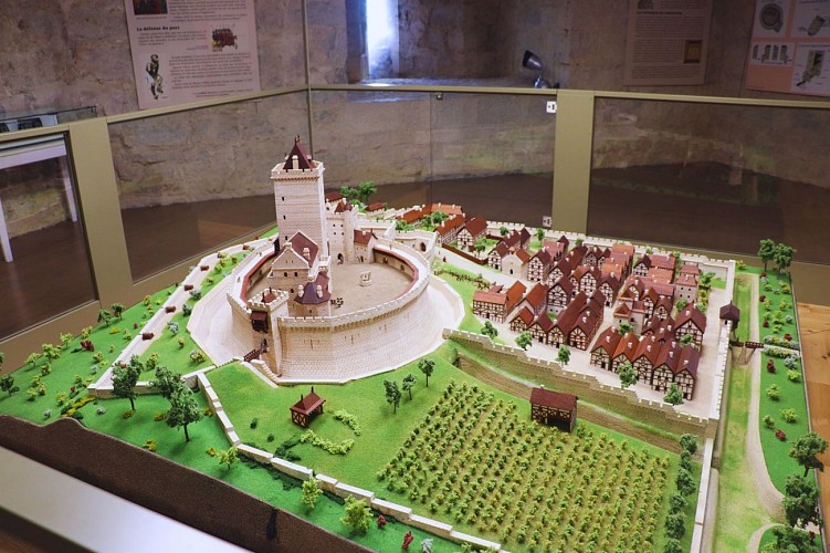 Maquette Château Moncade